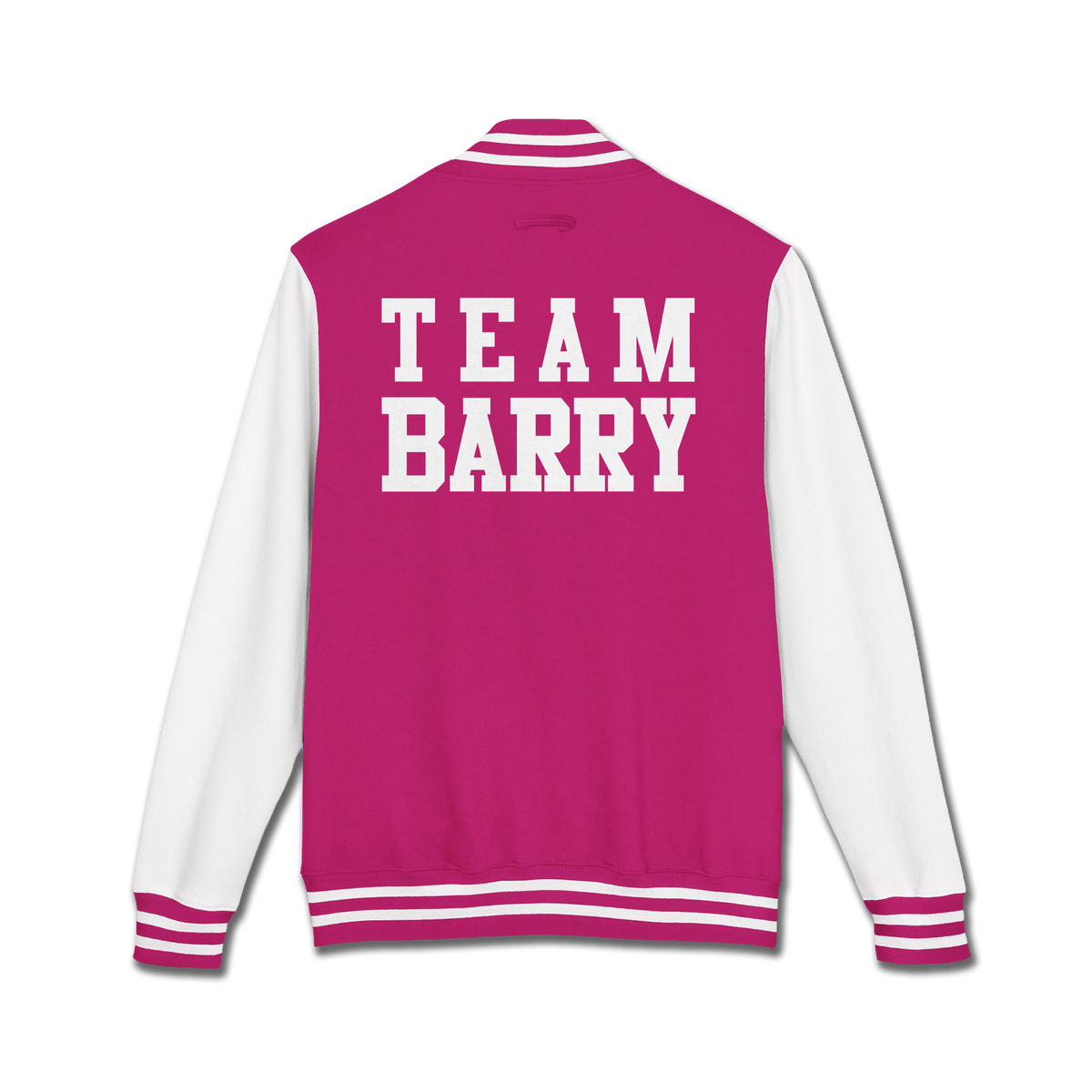 ADULT - TEAM BARRY LETTERMAN JACKET