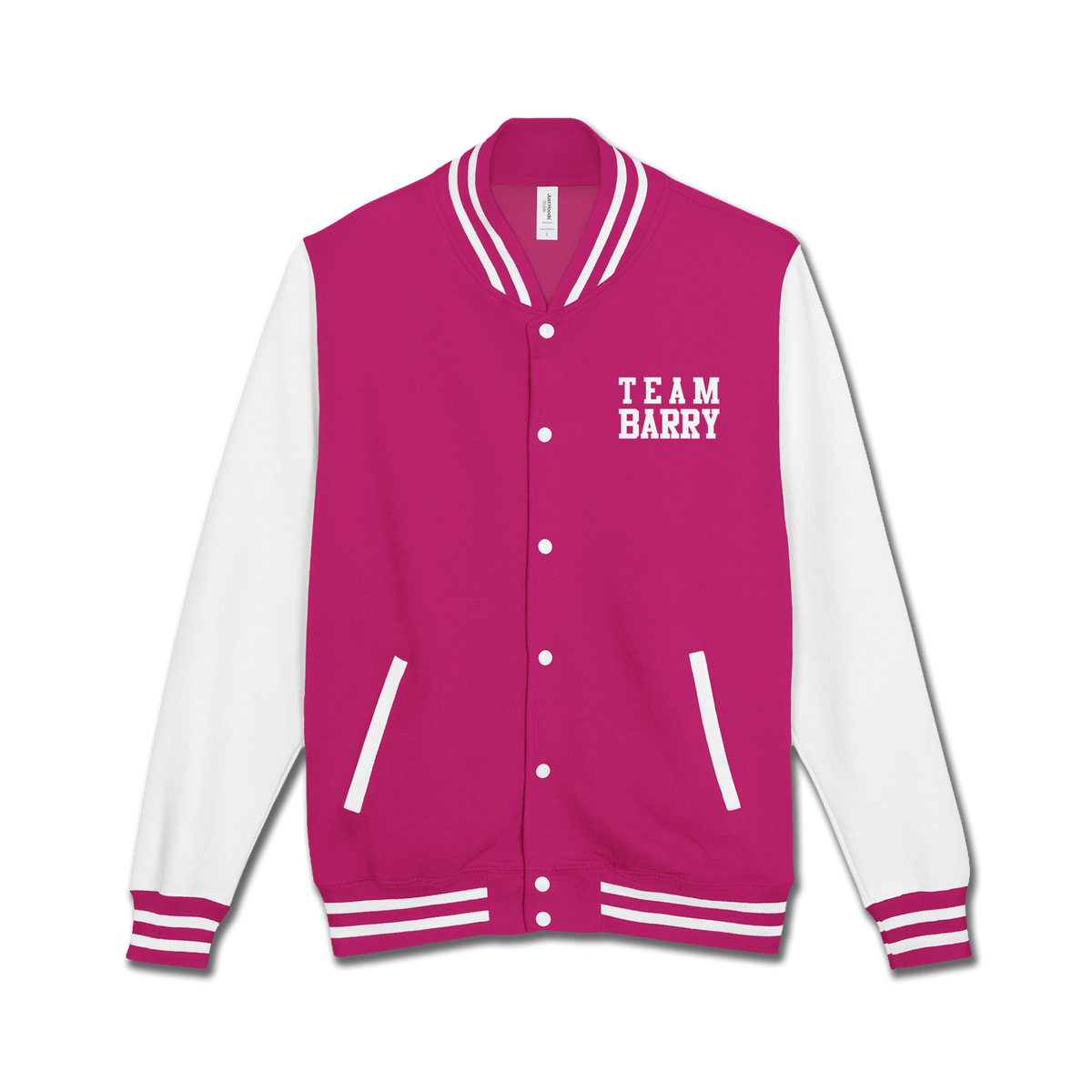 ADULT - TEAM BARRY LETTERMAN JACKET