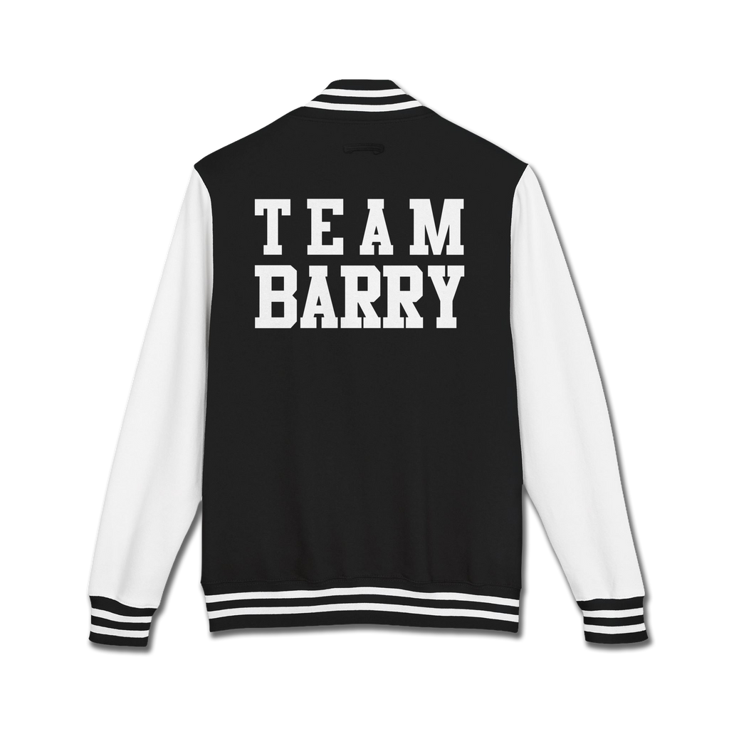 ADULT - TEAM BARRY LETTERMAN JACKET