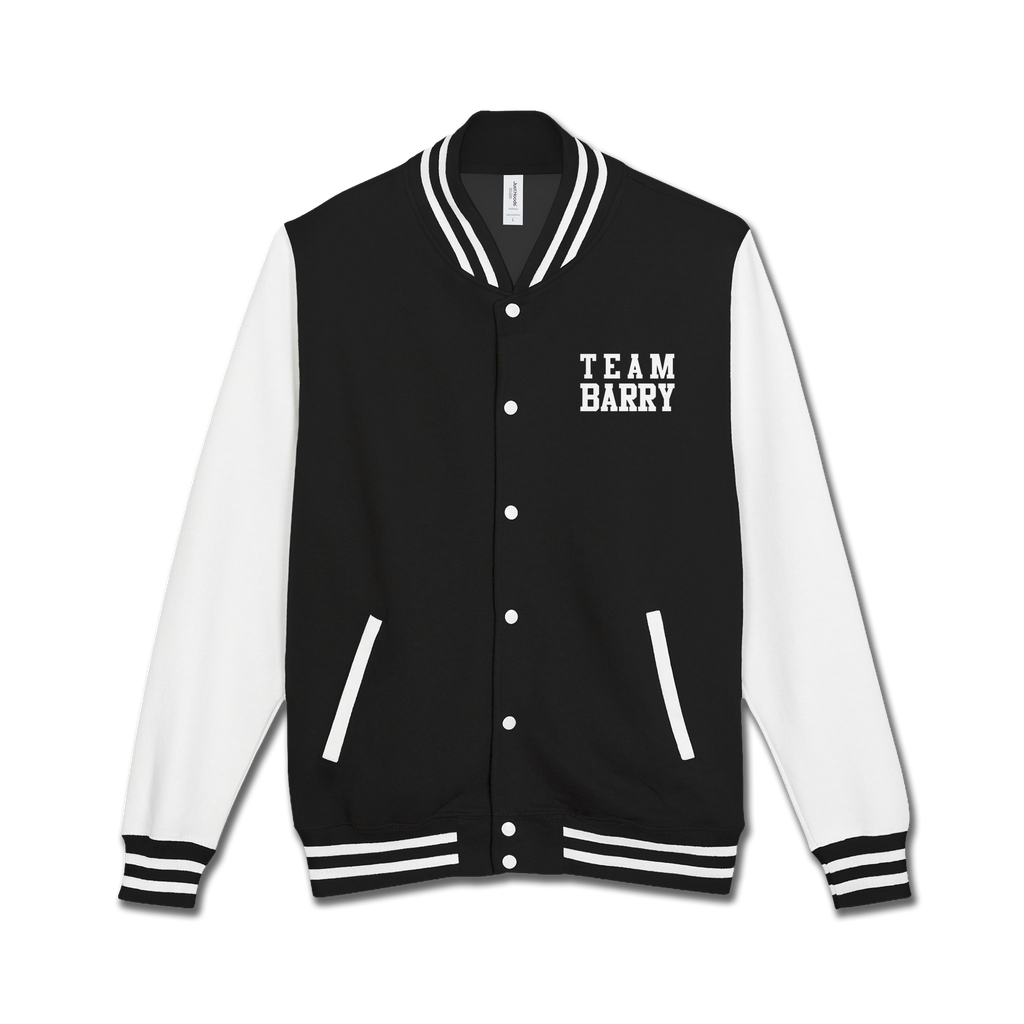 ADULT - TEAM BARRY LETTERMAN JACKET