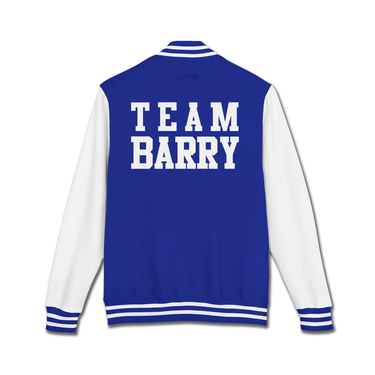 ADULT - TEAM BARRY LETTERMAN JACKET