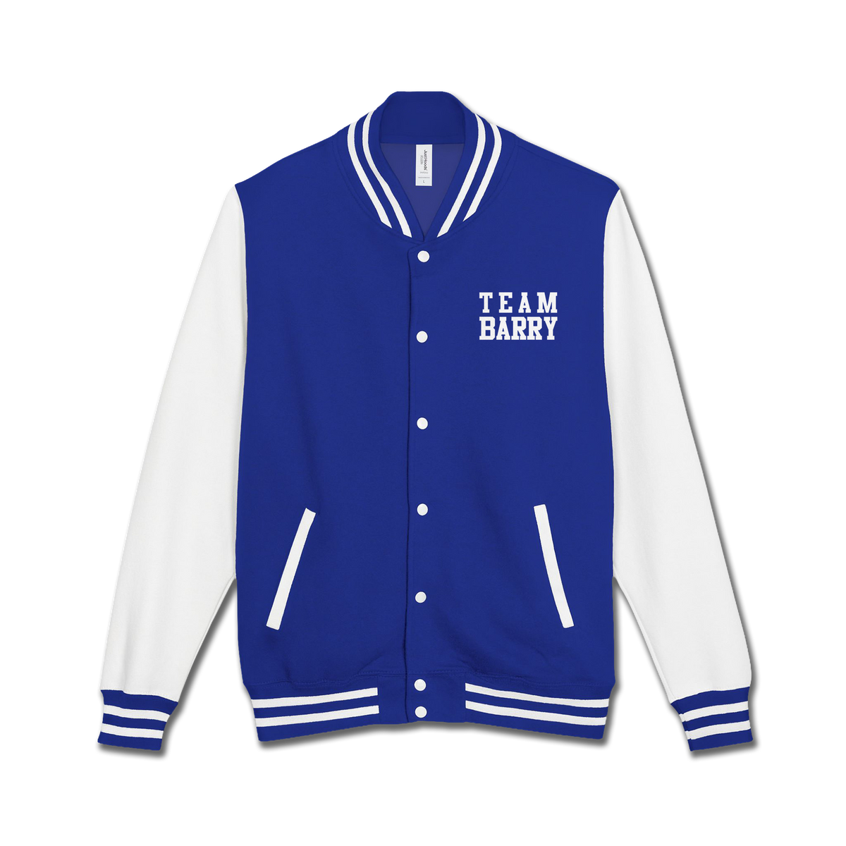ADULT - TEAM BARRY LETTERMAN JACKET