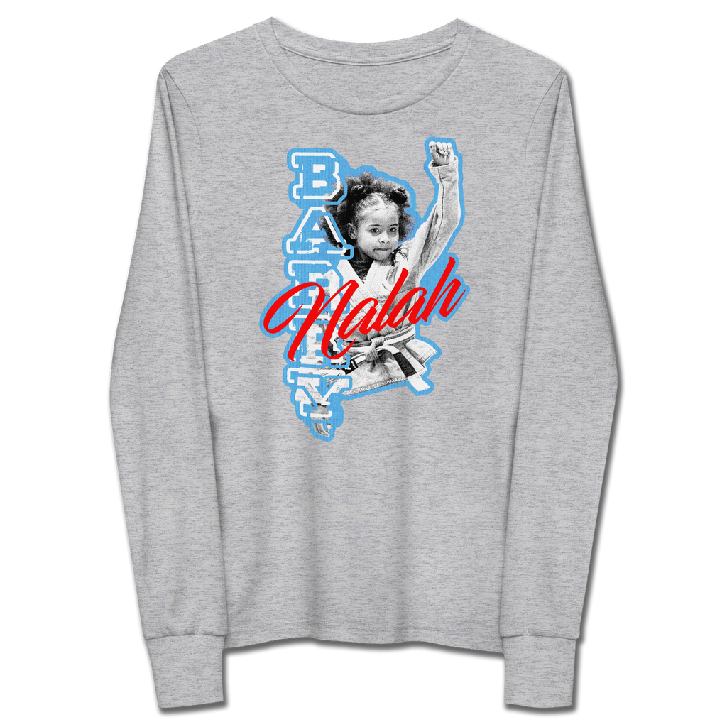 YOUTH - NALAH LONG SLEEVE TEE