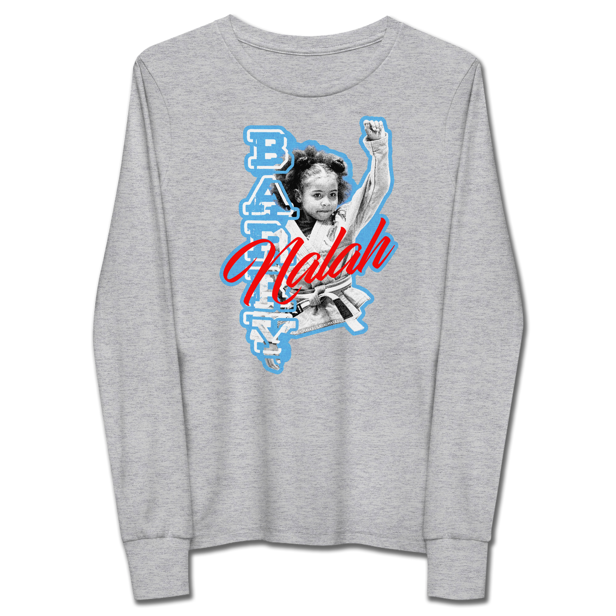 YOUTH - NALAH LONG SLEEVE TEE