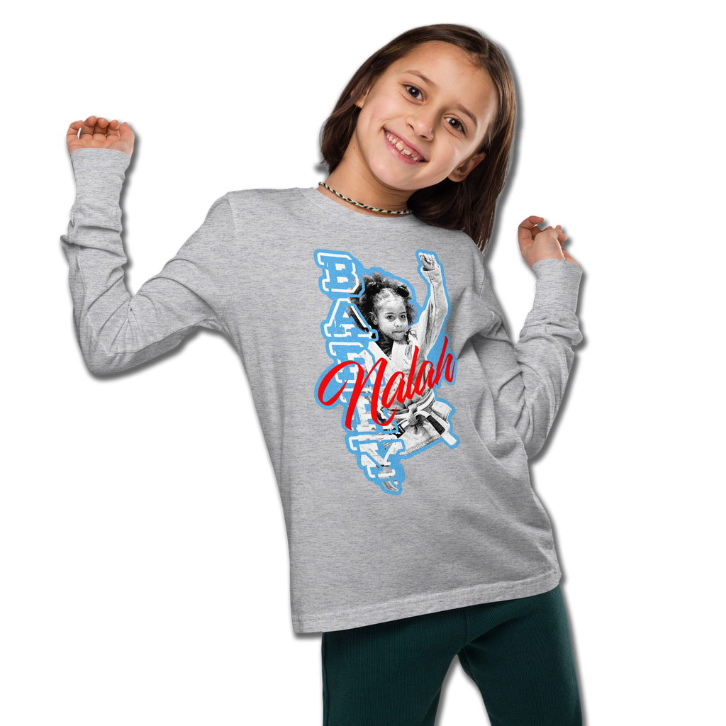 YOUTH - NALAH LONG SLEEVE TEE