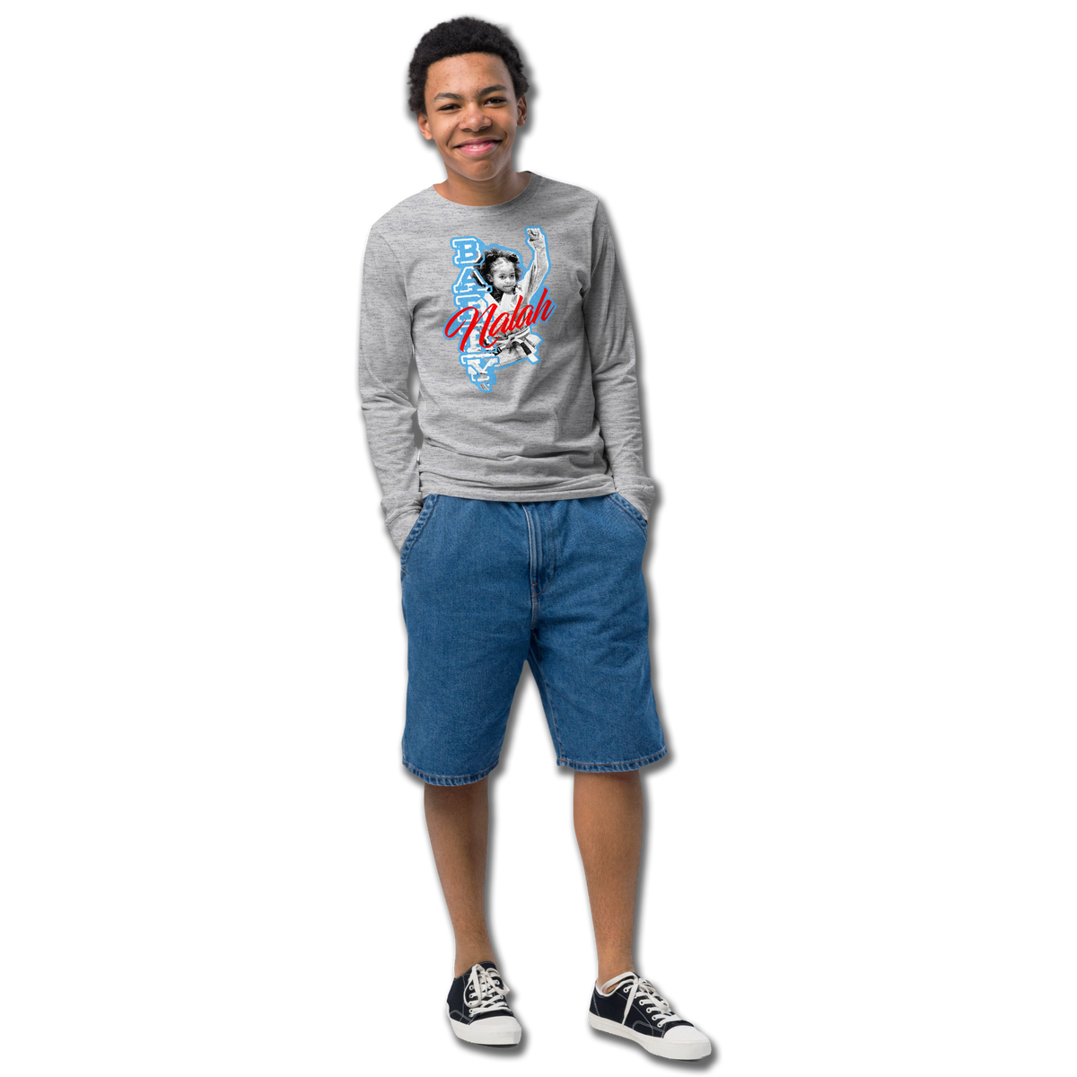 YOUTH - NALAH LONG SLEEVE TEE
