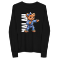 YOUTH - NALAH BEAR LONG SLEEVE TEE