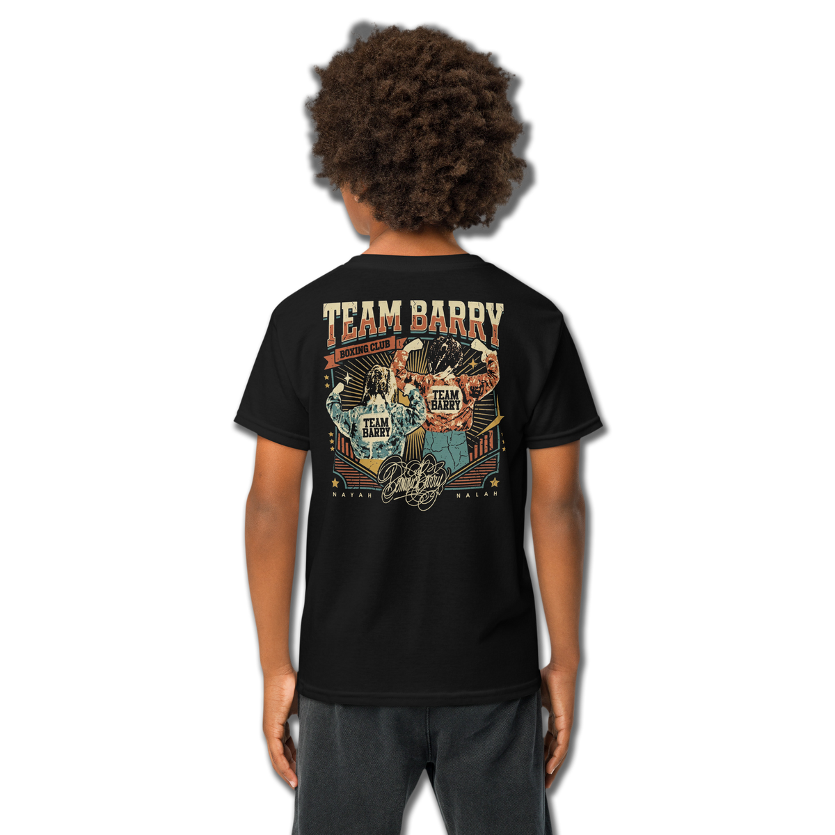 YOUTH - TEAM BARRY TEE