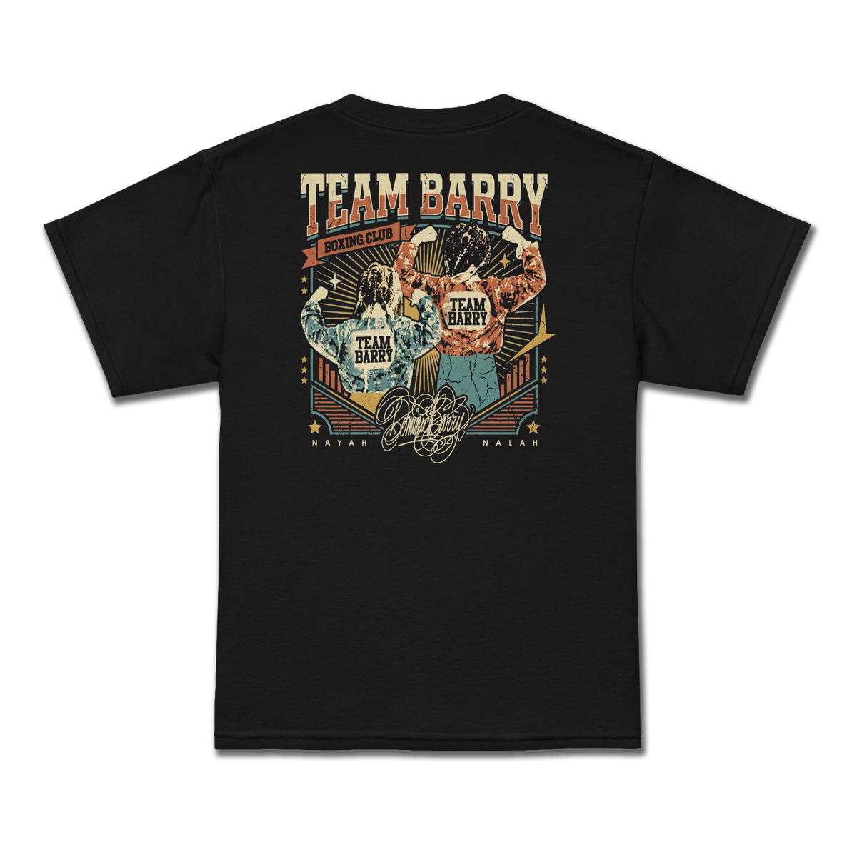 YOUTH - TEAM BARRY TEE