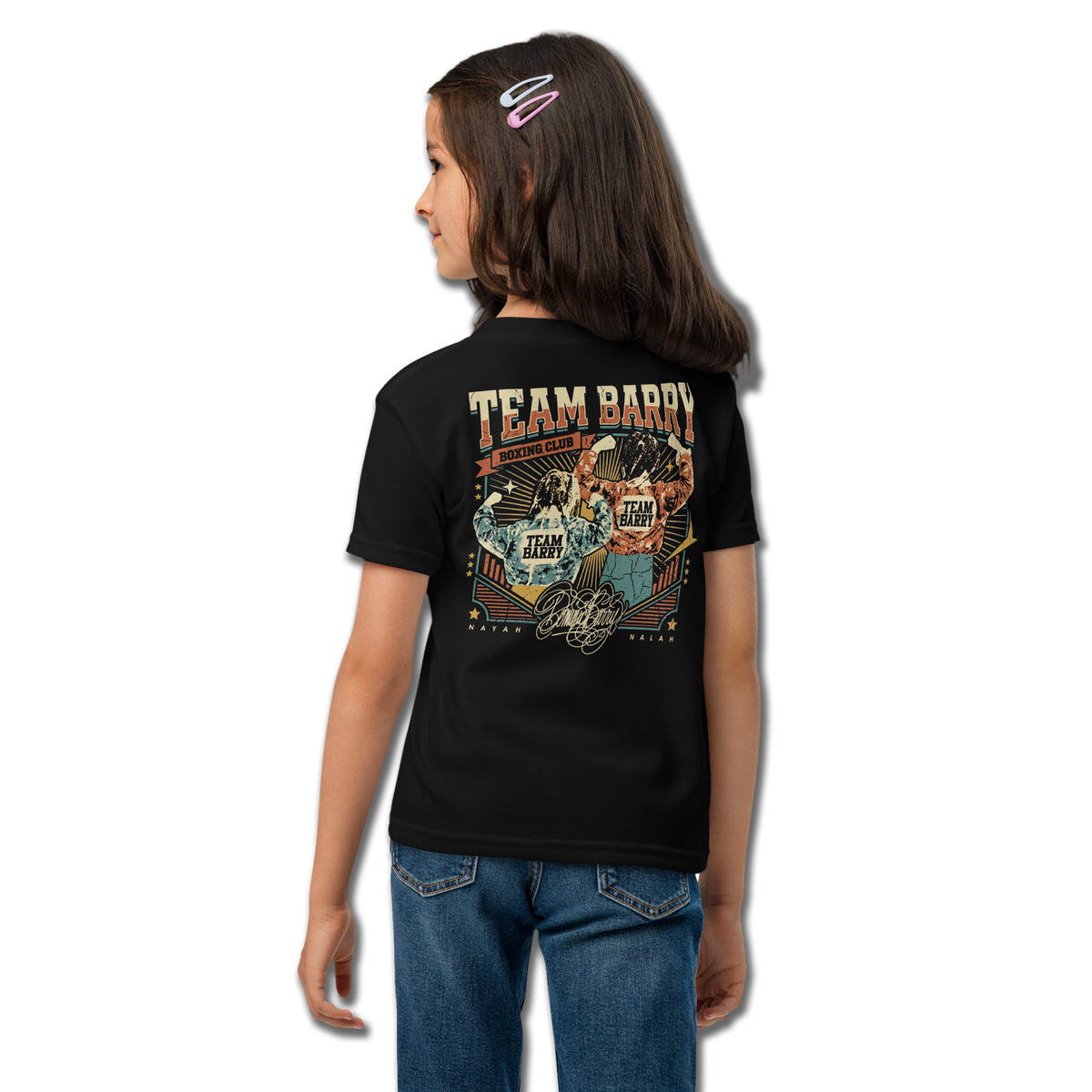 YOUTH - TEAM BARRY TEE