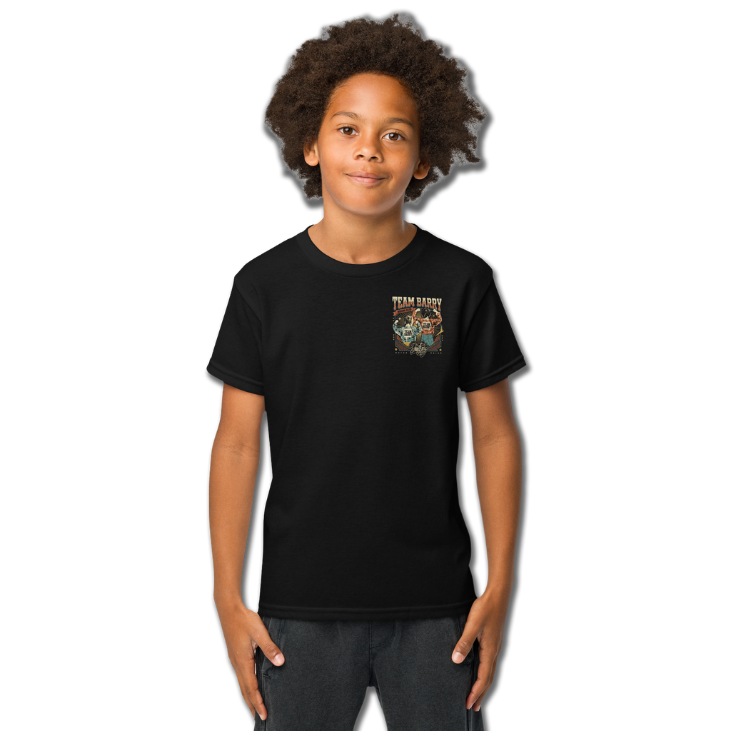 YOUTH - TEAM BARRY TEE