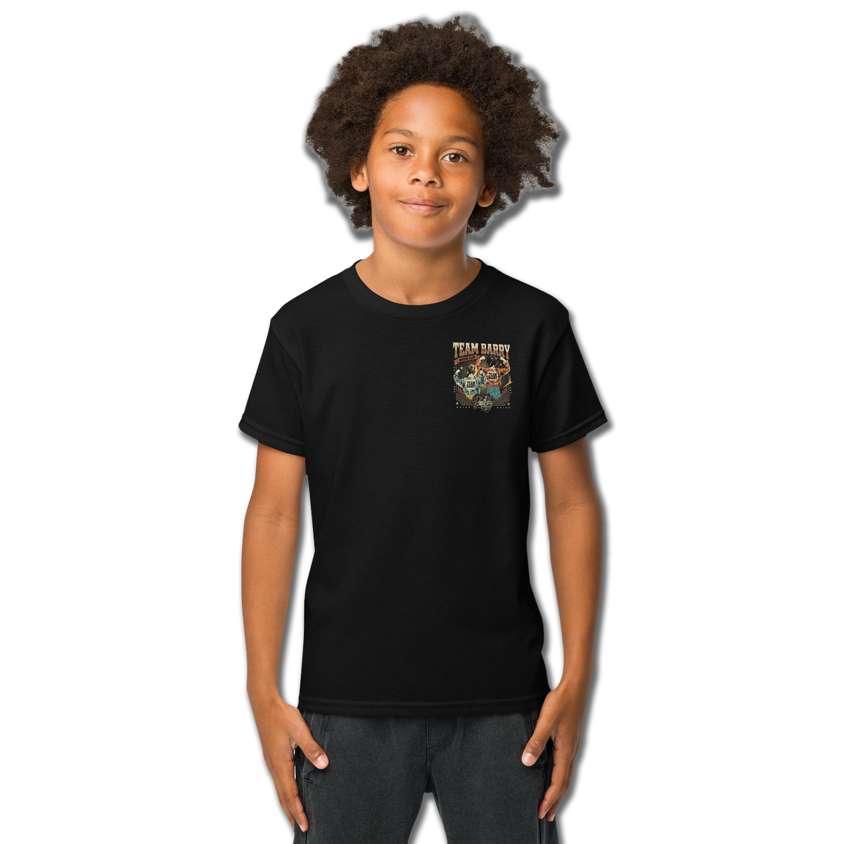 YOUTH - TEAM BARRY TEE